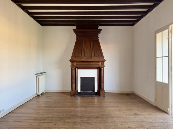 Grand appartement T4 – Belle copropriété de caractère