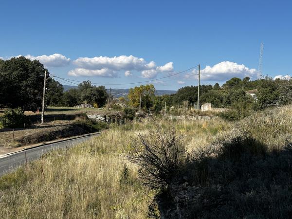 TERRAIN CONSTRUCTIBLE MOUSSOULENS