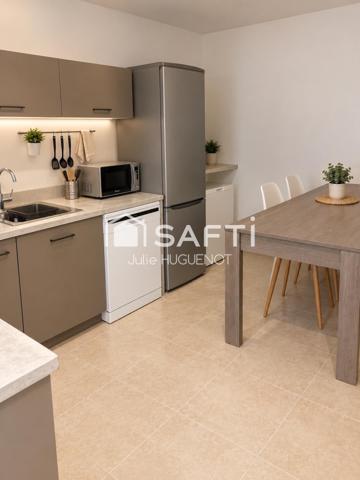 Appartement entièrement rénove en centre ville