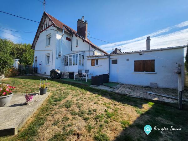 Maison mitoyenne 1 côté à vendre, 6 pièces - Fourmies 59610