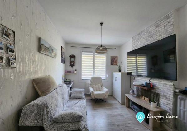 Maison mitoyenne 1 côté à vendre, 6 pièces - Fourmies 59610