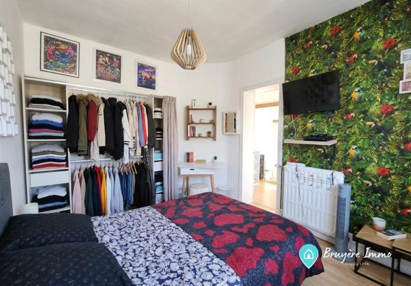 Maison mitoyenne 1 côté à vendre, 6 pièces - Fourmies 59610