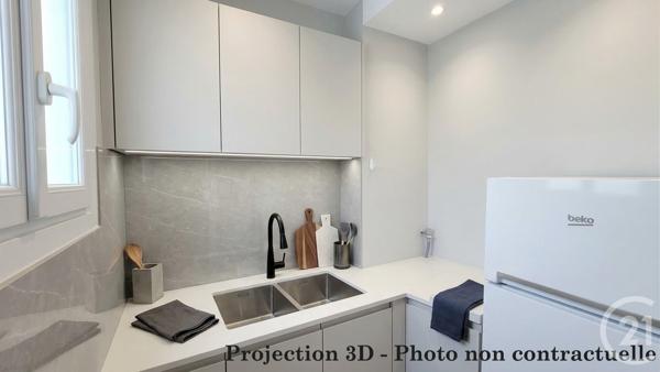 Appartement à vendre  3 pièces - 52,27 m2 PARIS - 75018