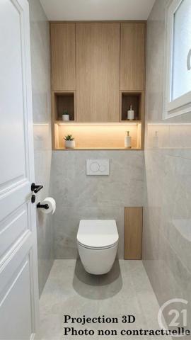 Appartement à vendre  3 pièces - 52,27 m2 PARIS - 75018