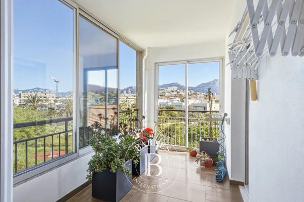 Marseille 8ème, Appartement 3 Chambres -  169 m² à vendre