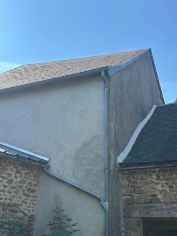 maison de bourg de 50m² à rénover