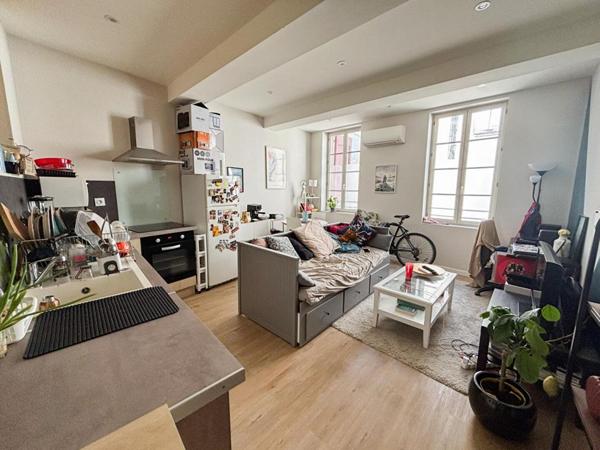 Charmant T2 rénové de 36 m²  - Centre-ville au calme