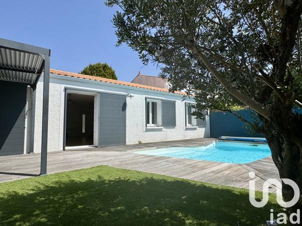 Maison à vendre 5 pièces 105 m² La Rochelle