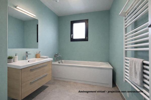 MAISON NEUVE 90 m² - 5 P - 3 CHAMBRES et 1 BUREAU
