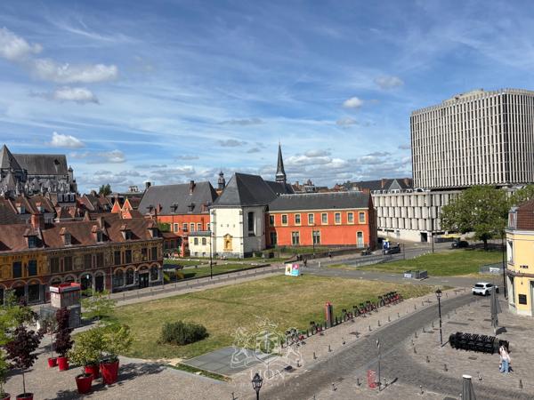 Vieux Lille, type 3 dernier étage