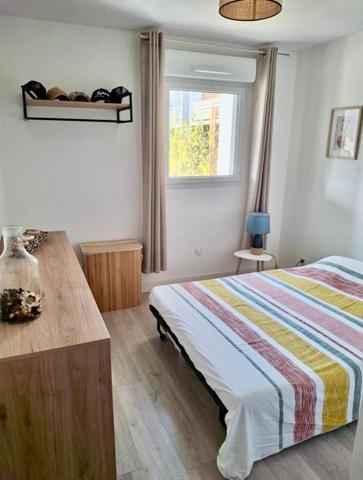 Appartement F3 de standing avec piscine