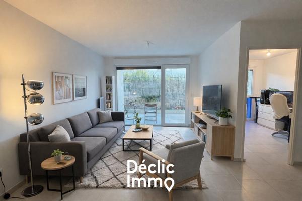 Vente appartement Saint aunes, 61m² 3 pièces 288 000€ avec terrasse