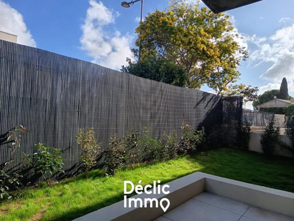 Vente appartement Saint aunes, 61m² 3 pièces 288 000€ avec terrasse