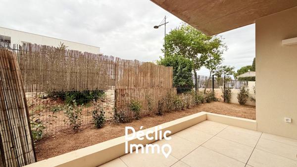 Vente appartement Saint aunes, 61m² 3 pièces 288 000€ avec terrasse