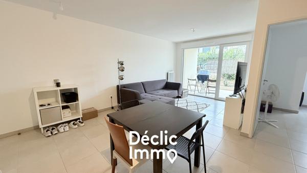 Vente appartement Saint aunes, 61m² 3 pièces 288 000€ avec terrasse
