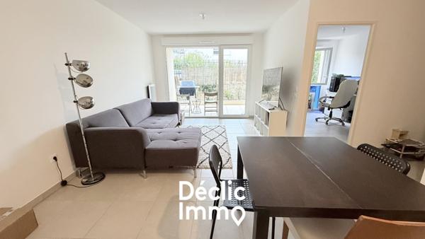 Vente appartement Saint aunes, 61m² 3 pièces 288 000€ avec terrasse