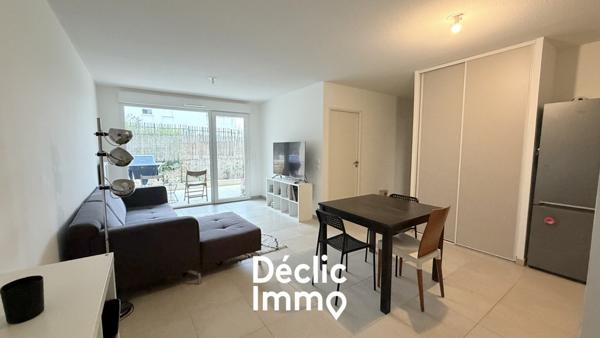 Vente appartement Saint aunes, 61m² 3 pièces 288 000€ avec terrasse