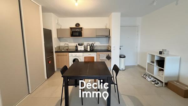Vente appartement Saint aunes, 61m² 3 pièces 288 000€ avec terrasse