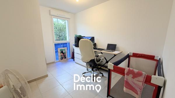 Vente appartement Saint aunes, 61m² 3 pièces 288 000€ avec terrasse
