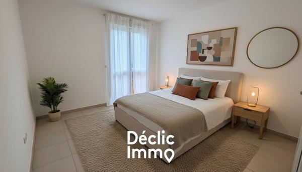 Vente appartement Saint aunes, 61m² 3 pièces 288 000€ avec terrasse