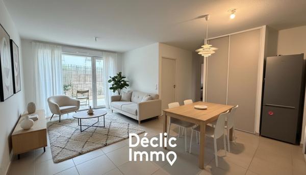 Vente appartement Saint aunes, 61m² 3 pièces 288 000€ avec terrasse