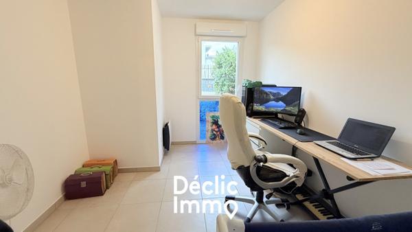 Vente appartement Saint aunes, 61m² 3 pièces 288 000€ avec terrasse