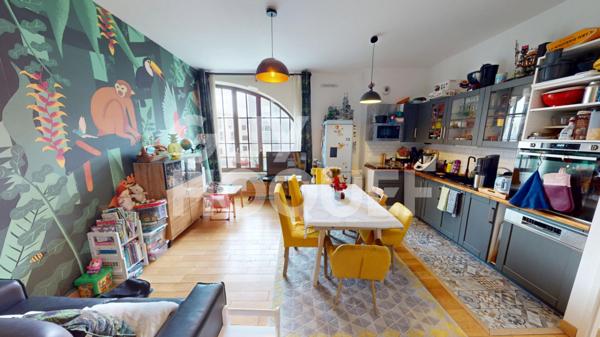 Spacieux Duplex 4 pièces - Ivry sur Seine