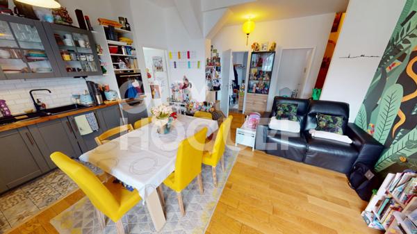 Spacieux Duplex 4 pièces - Ivry sur Seine