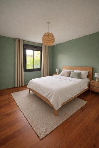 Maison 4 chambres de 150m2 sur terrain de 1000m2