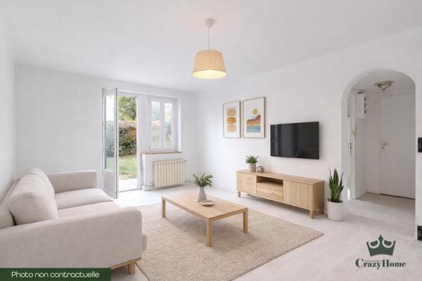 Appartement
                                                                                                                                                                                                                                                                                                                        3 pièce(s)                                                                                                                                                                                                          1 chambre(s)                                                                                                                                                                                                          57.62  m²