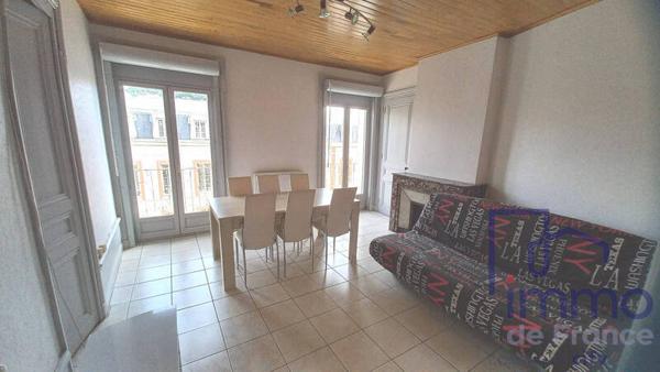 Appartement 2 pièces                                        - 42000 Saint-Étienne Réf : 2893-CIFVFOREZVELAY