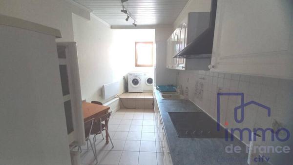 Appartement 2 pièces                                        - 42000 Saint-Étienne Réf : 2893-CIFVFOREZVELAY