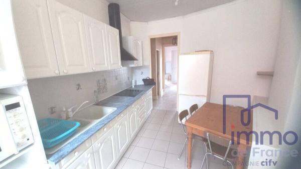 Appartement 2 pièces                                        - 42000 Saint-Étienne Réf : 2893-CIFVFOREZVELAY
