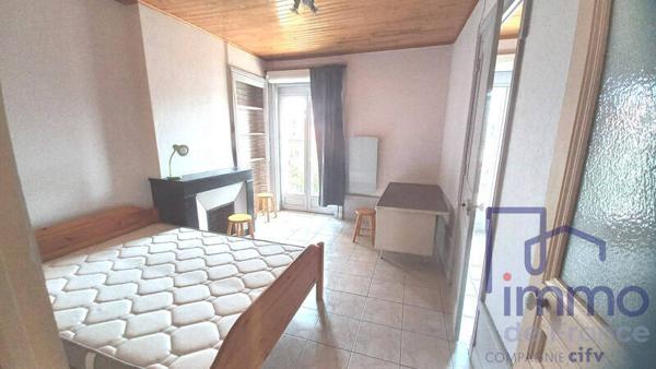 Appartement 2 pièces                                        - 42000 Saint-Étienne Réf : 2893-CIFVFOREZVELAY