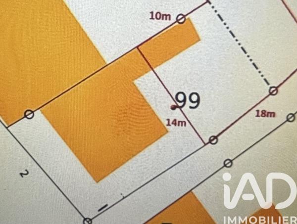 Terrain à vendre 350 m² Kanfen
