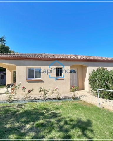 Maison familiale de 129 m² sur sous-sol complet – Secteur calme à Pont-du-Casse