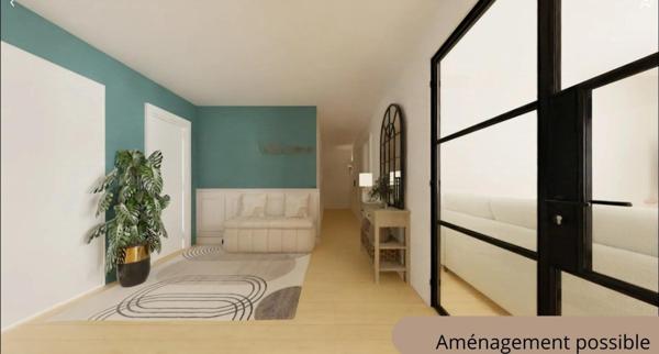 Appartement 79m2 Garage balcon à FIRMINY