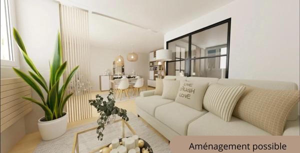 Appartement 79m2 Garage balcon à FIRMINY