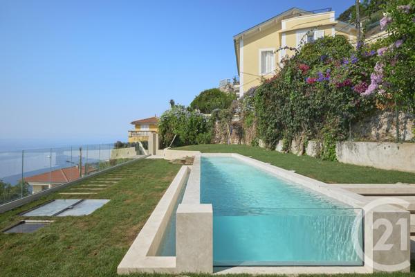 Maison à vendre  7 pièces - 222,61 m2 ROQUEBRUNE CAP MARTIN - 06