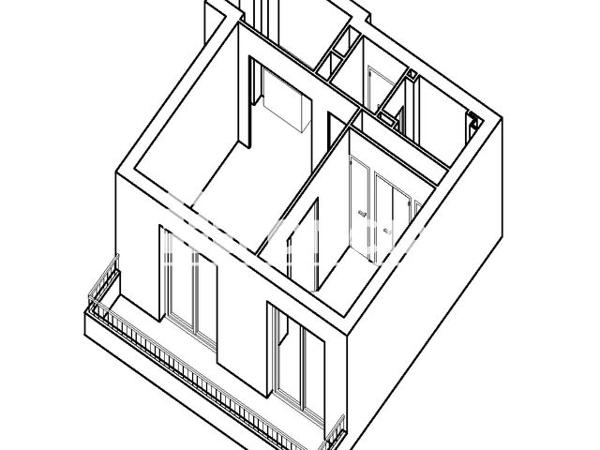 Location Appartement 2 pièces 31.31 m² - 15-19 AV. DE LA MARTHELINE Marseille 13009