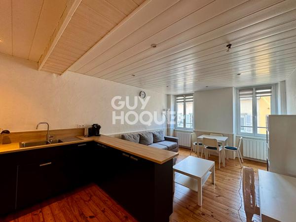 A louer appartement T2 meublé à BREST Quartier Saint Martin