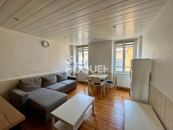 A louer appartement T2 meublé à BREST Quartier Saint Martin