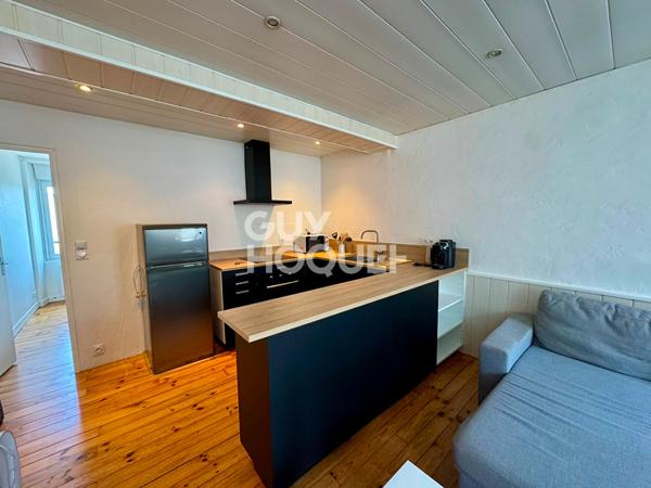A louer appartement T2 meublé à BREST Quartier Saint Martin