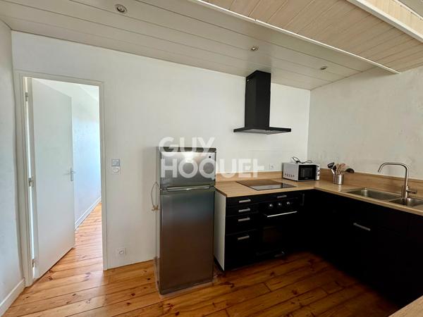 A louer appartement T2 meublé à BREST Quartier Saint Martin