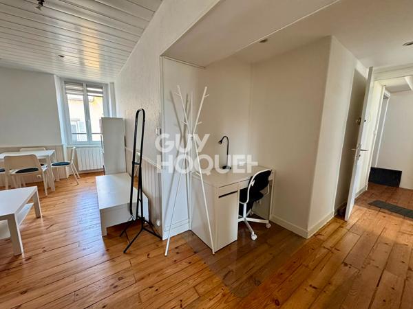 A louer appartement T2 meublé à BREST Quartier Saint Martin
