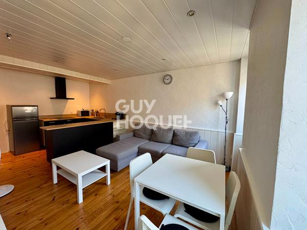 A louer appartement T2 meublé à BREST Quartier Saint Martin