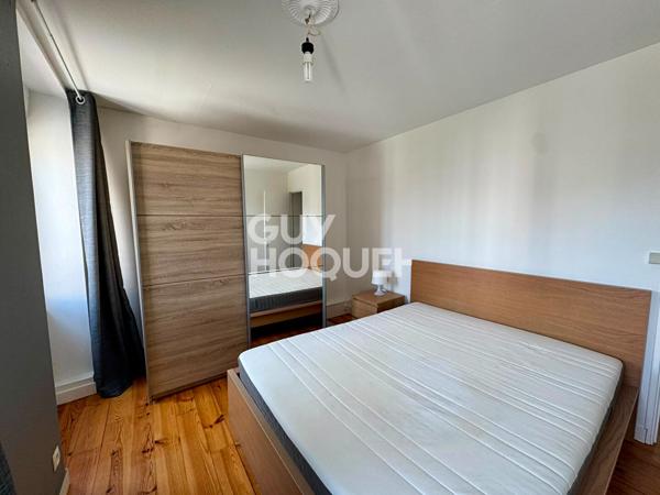 A louer appartement T2 meublé à BREST Quartier Saint Martin