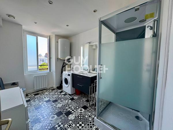 A louer appartement T2 meublé à BREST Quartier Saint Martin