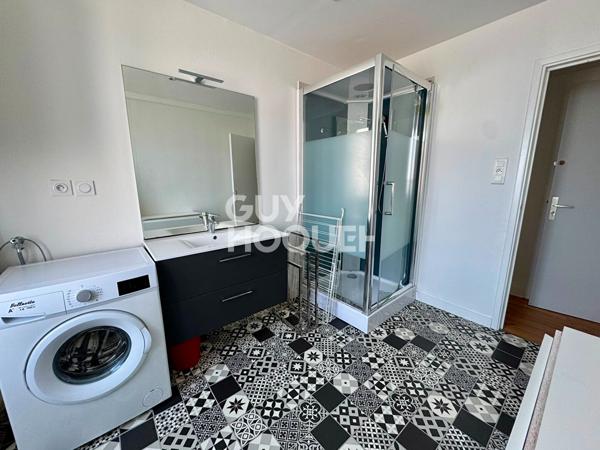 A louer appartement T2 meublé à BREST Quartier Saint Martin