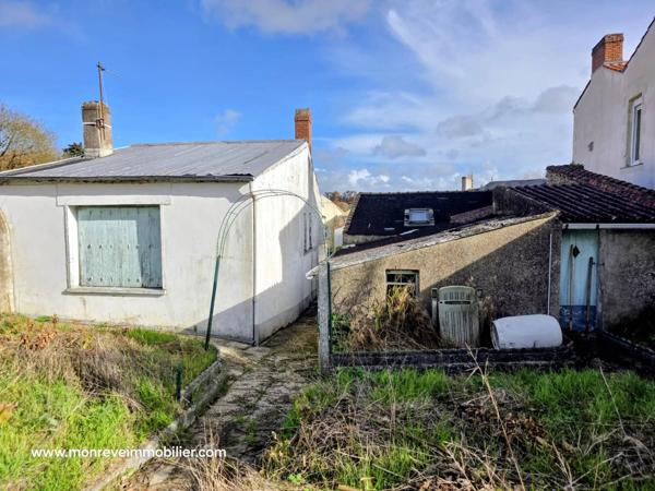 MAISON A RENOVER OU A RASER
